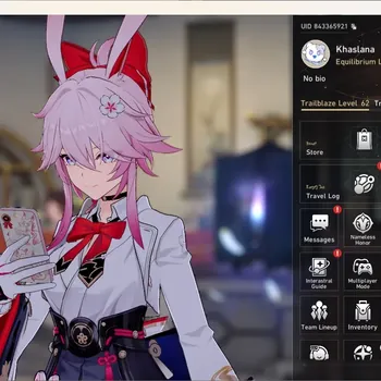 Honkai Star Rail Accounts Others ASIA |TL 62|6 Limited[Yao Guang]+Sign,Evanescia,Gilgamesh,Saber,Yunli|2