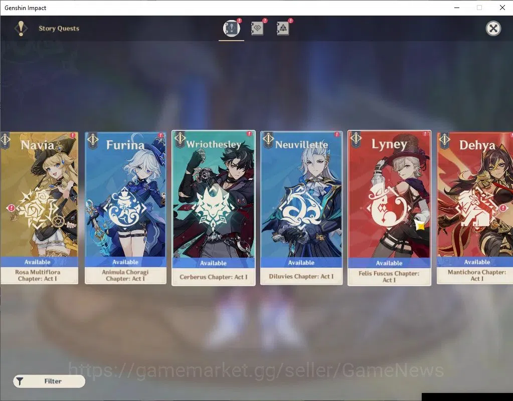 Genshin Impact Accounts Asia |AR 55| 3Limit +5(*5WeP) |(Columbina,Zibai)+S image 15