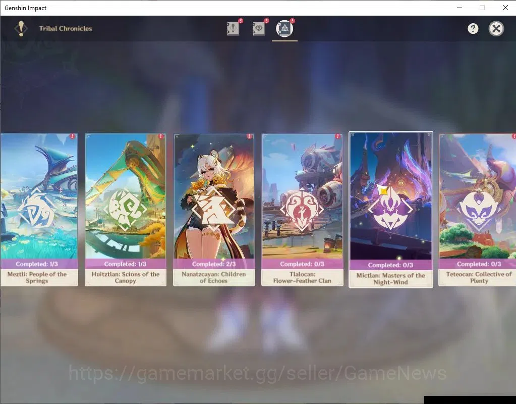 Genshin Impact Accounts Asia |AR 55| 3Limit +5(*5WeP) |(Columbina,Zibai)+S image 19