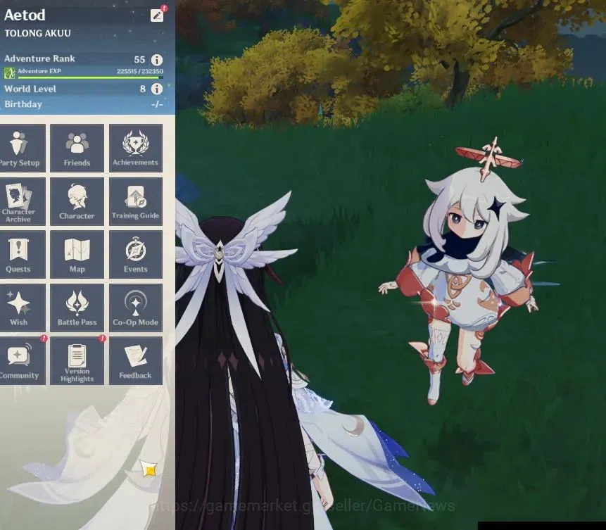 Genshin Impact Accounts Asia |AR 55| 3Limit +5(*5WeP) |(Columbina,Zibai)+S image 2
