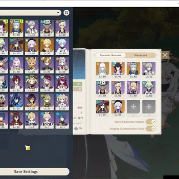 Genshin Impact Mid Game Asia |AR 55| 3Limit +5(*5WeP) |(Columbina,Zibai)+S image 1