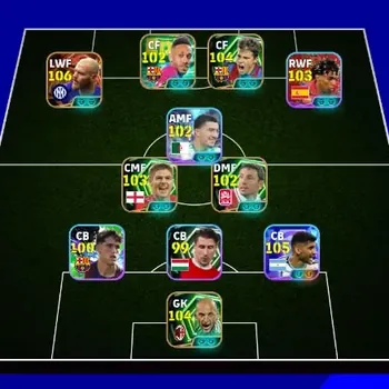 eFootball Accounts Others Mobile|PW 3160|Bigtime Dimarco|Epic Saviola, Gerrard, AbbiatiEtc.|Showtime C.Romero,Ibrahim