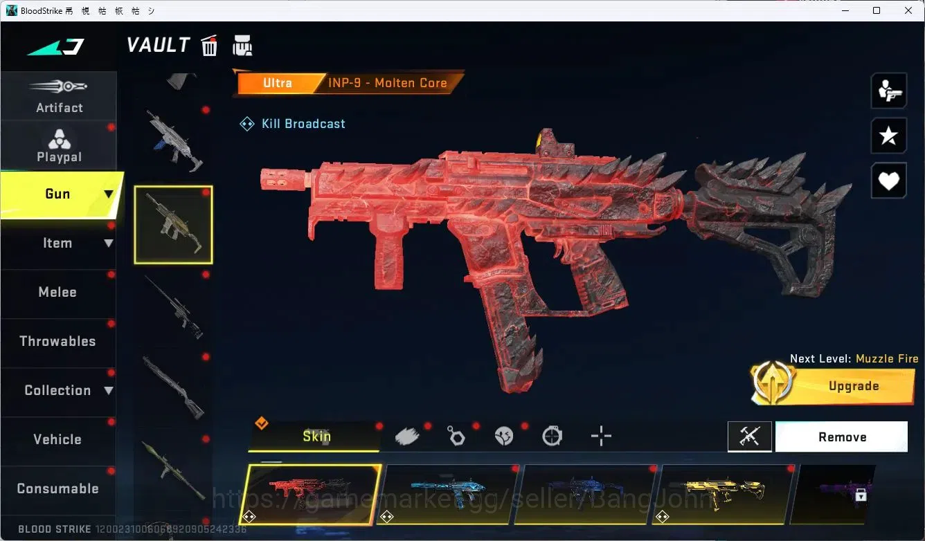 Blood Strike Accounts ASIA | L50 Legend|1 ETERNAL: Desert Eagle-Scorpius image 11