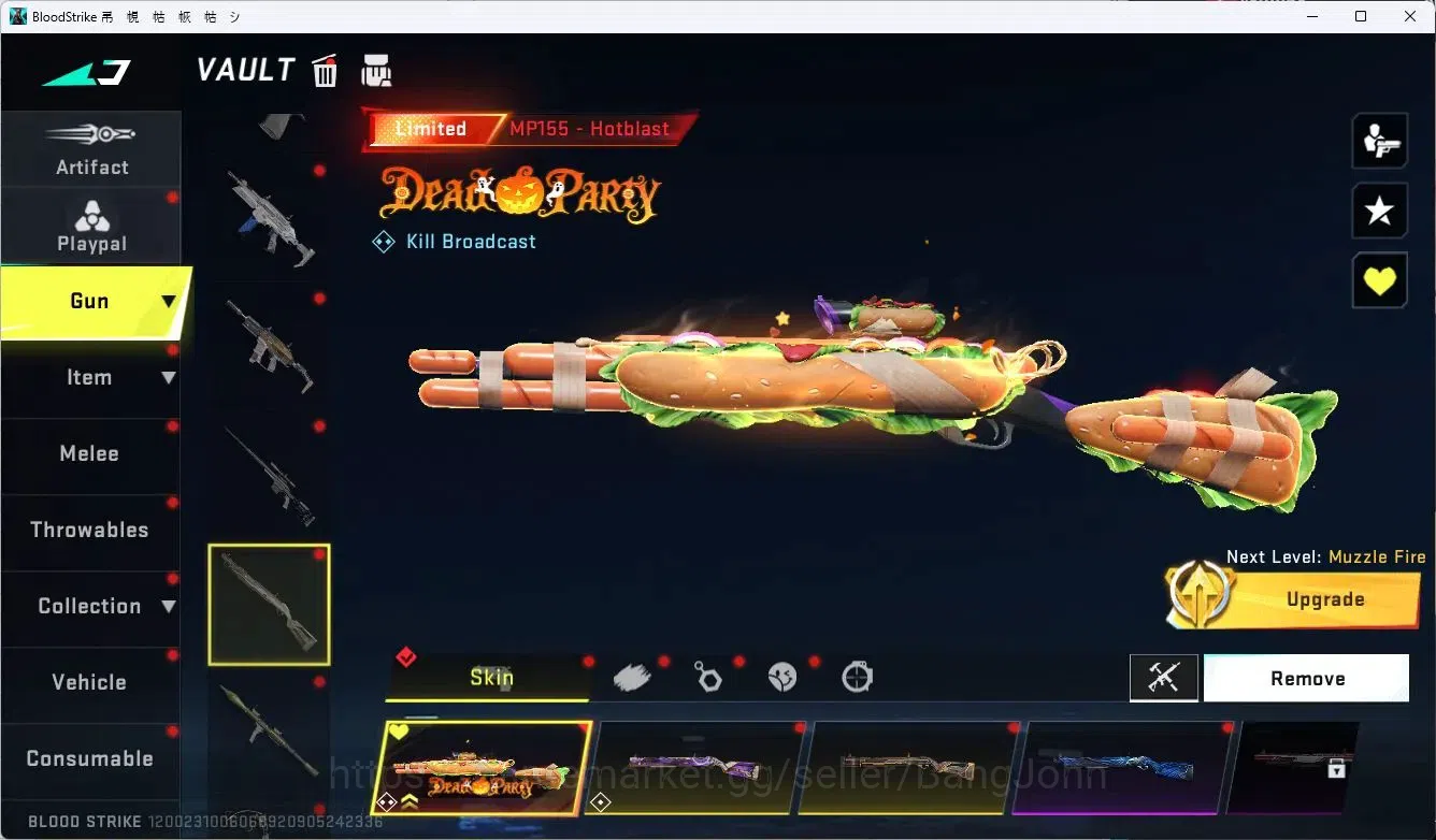 Blood Strike Accounts ASIA | L50 Legend|1 ETERNAL: Desert Eagle-Scorpius image 12