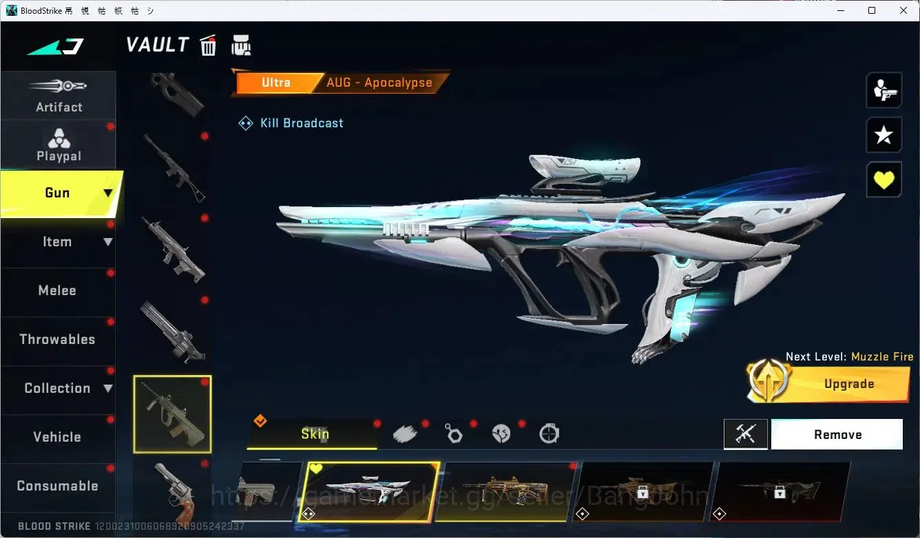 Blood Strike Accounts ASIA | L50 Legend|1 ETERNAL: Desert Eagle-Scorpius image 15