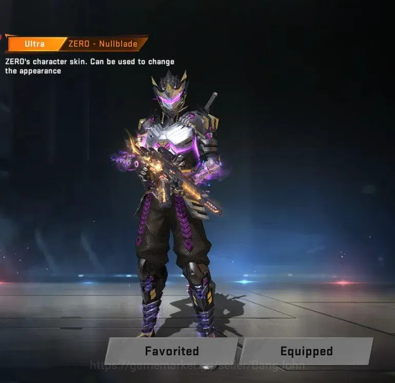 Blood Strike Accounts ASIA | L50 Legend|1 ETERNAL: Desert Eagle-Scorpius image 2