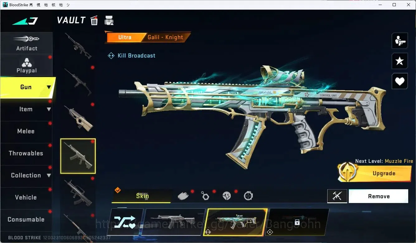 Blood Strike Accounts ASIA | L50 Legend|1 ETERNAL: Desert Eagle-Scorpius image 20