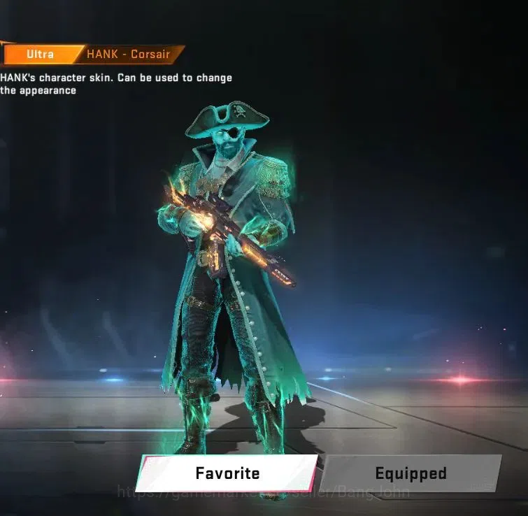 Blood Strike Accounts ASIA | L50 Legend|1 ETERNAL: Desert Eagle-Scorpius image 4