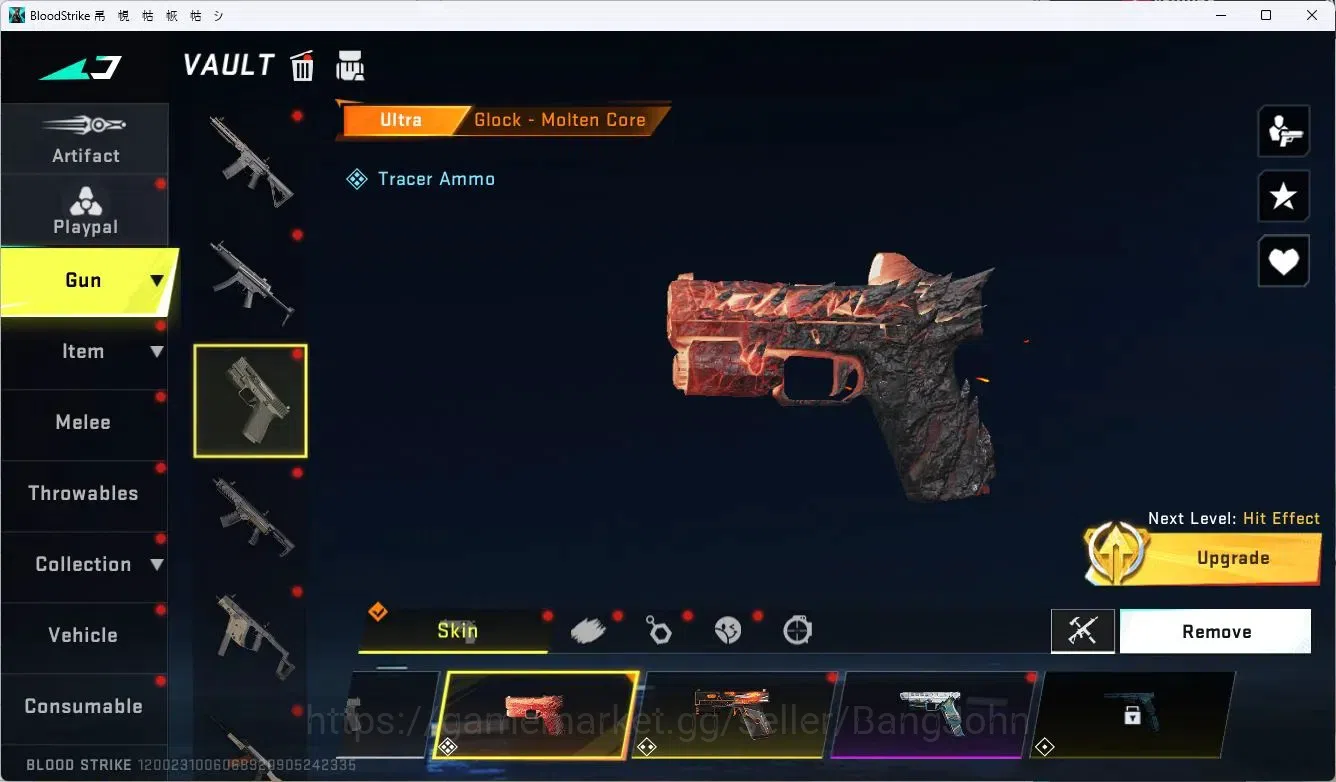 Blood Strike Accounts ASIA | L50 Legend|1 ETERNAL: Desert Eagle-Scorpius image 7