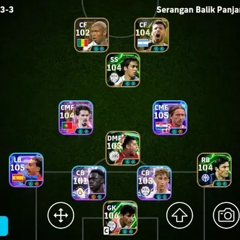 eFootball Accounts Legends & Iconic Players Mobile|PW 3213|Luka Modric ShowT,Marc Cucurella ShowT,Iker Casillas Epic,Lothar