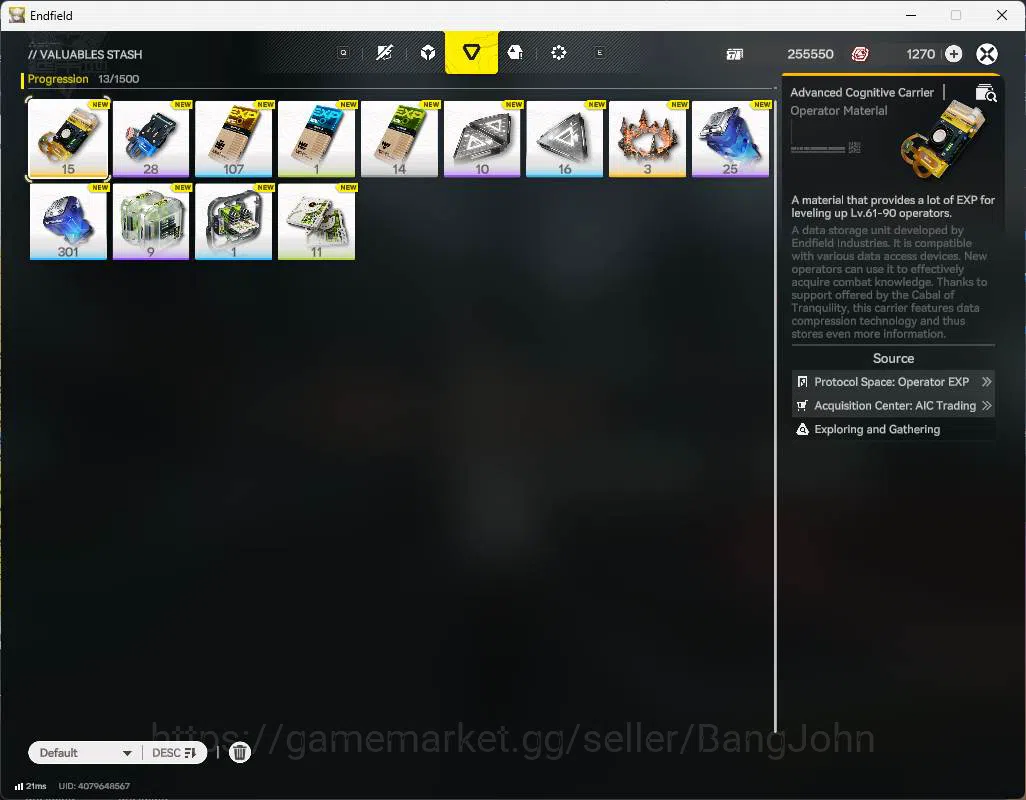 Arknights: Endfield Accounts ASIA | Starter fresh | Tangtang, Ardelia | more de image 4