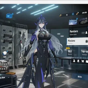 Punishing: Gray Raven Mid-Game ASIA | L60| [SS Nirvantia,S Kamui,S Lucia IV,S Sel image 1