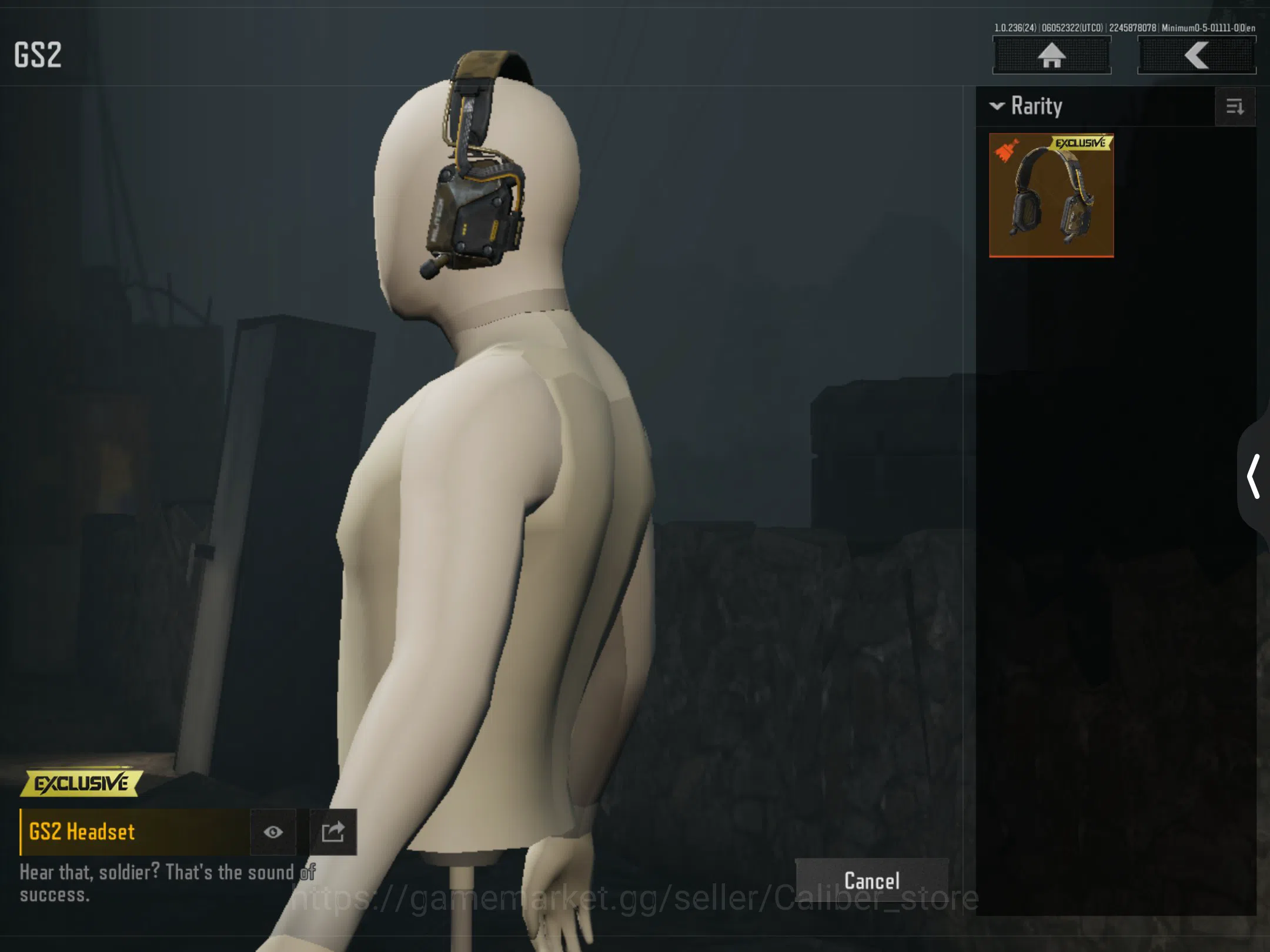 Arena Breakout Accounts 48M 46M Cash AR57 banana  gold Gs2 name change car image 3