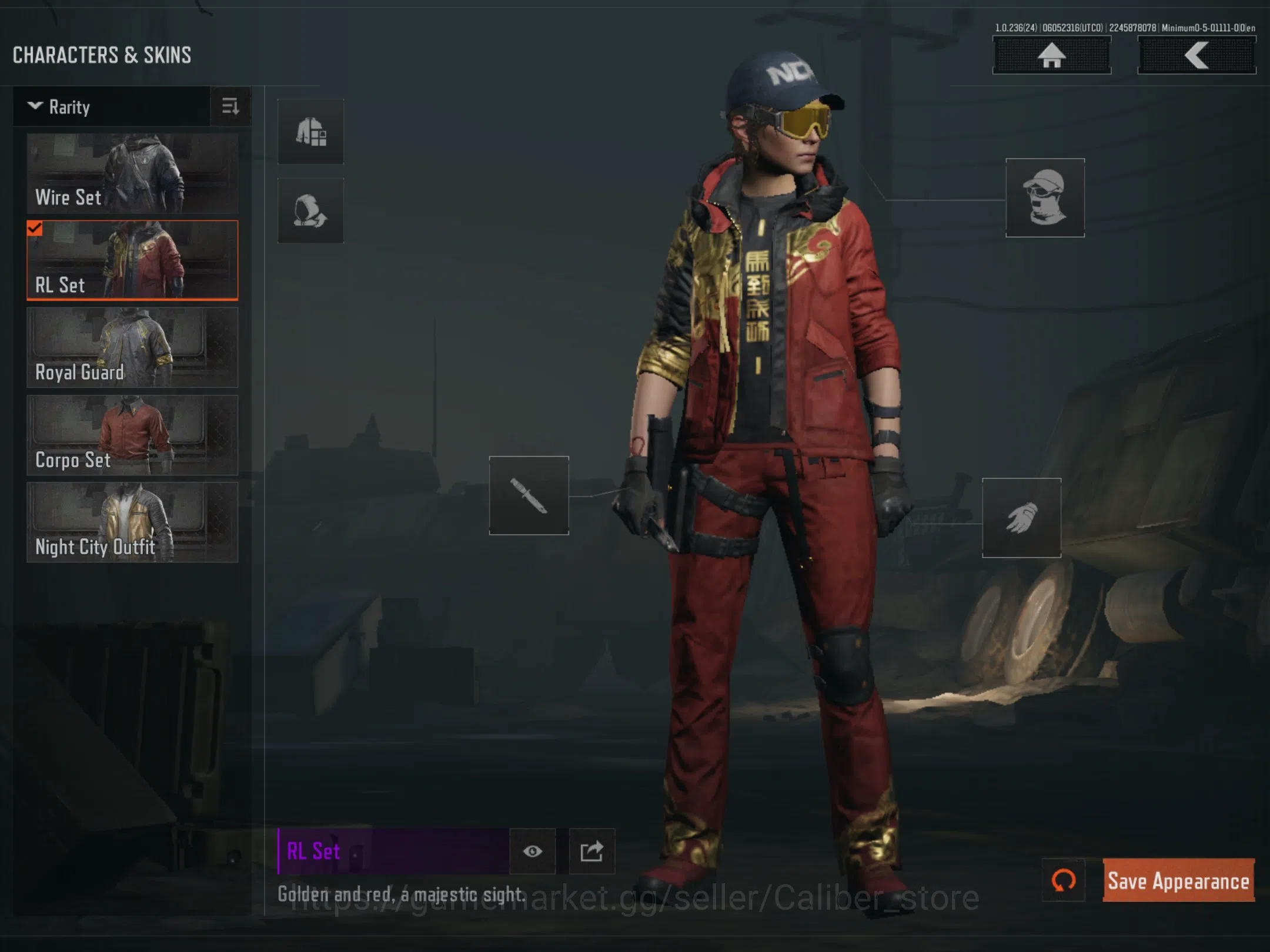 Arena Breakout Accounts 48M 46M Cash AR57 banana  gold Gs2 name change car image 9