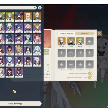Genshin Impact Accounts Others Asia|AR 50|3 Limited + 3 Standard + 2 (*5 Weapon)| Arlecchino,Alhaitham,Baizu