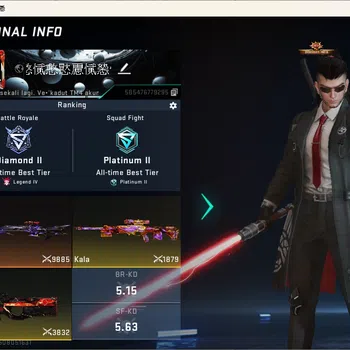 Blood Strike Accounts Others ASIA |2 Ultra Melee: Thr Iron-, Lightblade-Dark force|5 Ultra Striker|3 Ultra Gun|1 OPM