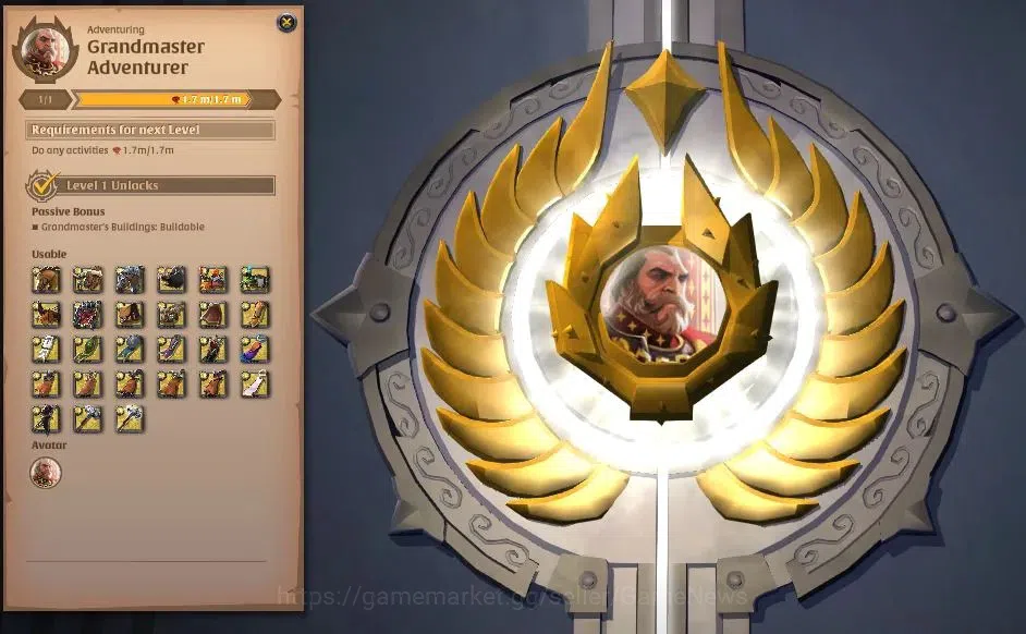 Albion Online Accounts ASIA | 1,94M Total Fame - 2,05M Silver | T8 Ore Mi image 11