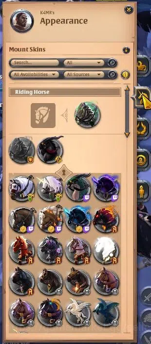 Albion Online Accounts ASIA | 1,94M Total Fame - 2,05M Silver | T8 Ore Mi image 4