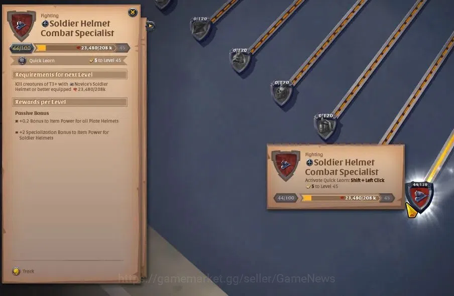 Albion Online Accounts ASIA | 1,94M Total Fame - 2,05M Silver | T8 Ore Mi image 6