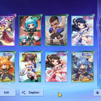 Magic Chess: Go Go Accounts 12 Commander 1 Max (Paquito)|8 Skin|Epic Lancelot,Gogopass Guinevere,4 Elite (Popol