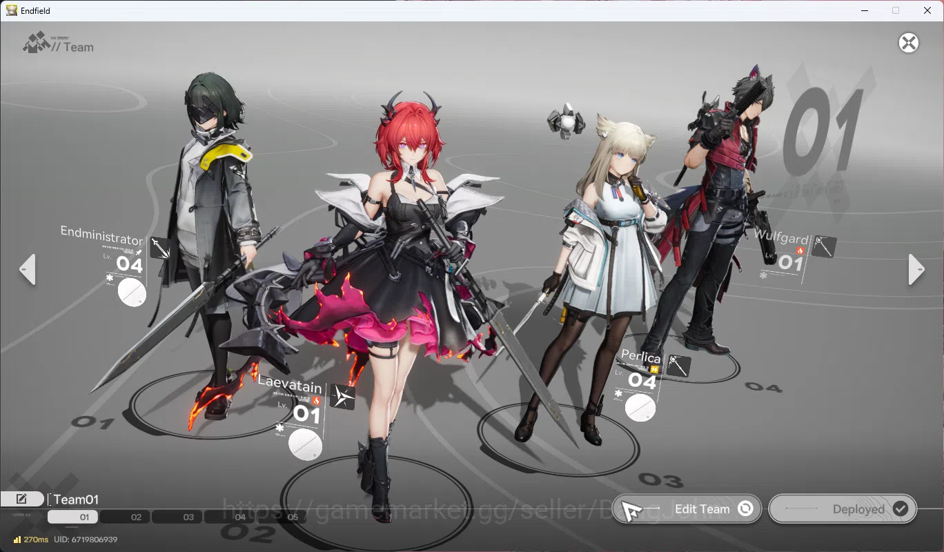 Arknights: Endfield Accounts Starter Fresh | NA/EU | New Horizons On | Day 1 Si image 10