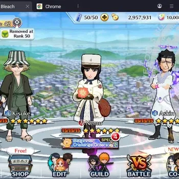 Bleach: Brave Souls Accounts Starter Global |107K BP+10K Orb|Fresh Story||Ichigo Renewed,DT|Askin TYBW25||Aizen 6th|Nemu