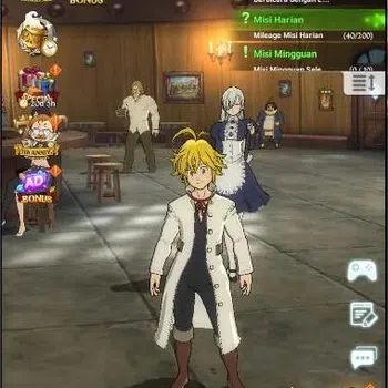 The Seven Deadly Sins: Grand Cross Accounts Endgame ASIA | 4.04M CC |5 LR|6 UR|LR Mesis 1/6|UR Menor 3/6,DKM 1/6|Collab