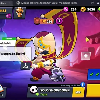 Brawl Stars Accounts Global |Trophy 1451 | Brawler 26, 4 Max | Skins 1Legendary 2 Mythic,3 Epic|Bling 7856|Protect Off|Check