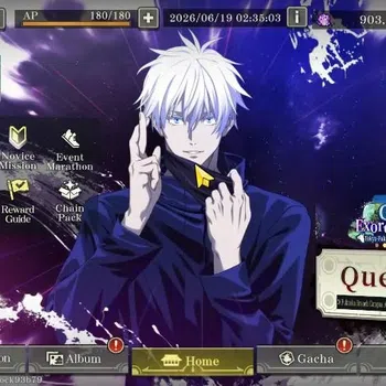 Jujutsu Kaisen: Phantom Parade Accounts NA |PR 17|1,8K Cube|13 SSR 2 Limited|Within Infini image 1