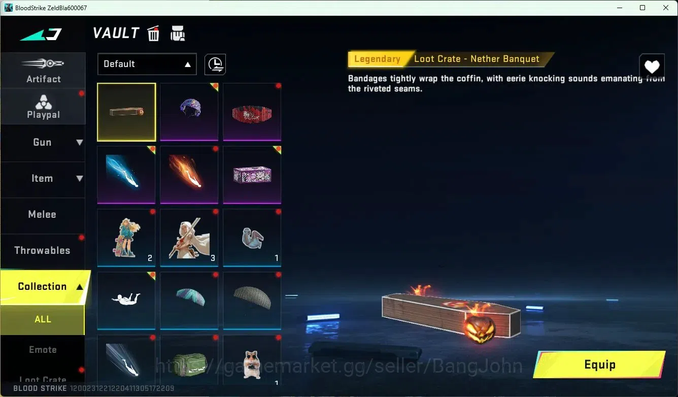 Blood Strike Accounts ASIA| Limited Butterfly Knife (2nd Anniv) | 2 7DS image 13