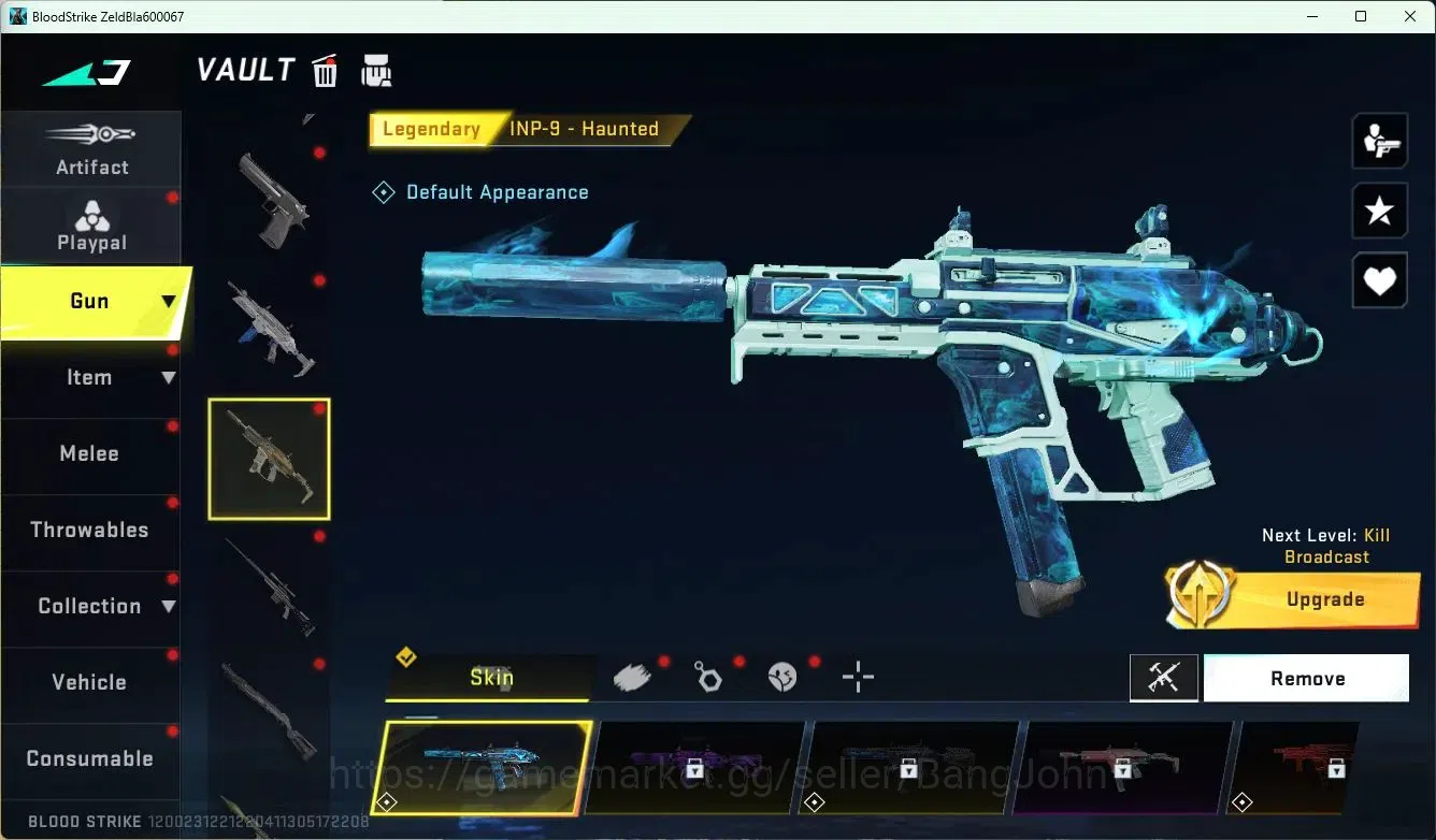 Blood Strike Accounts ASIA| Limited Butterfly Knife (2nd Anniv) | 2 7DS image 7