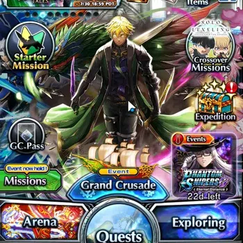 Grand Summoners Accounts End-Game Global|Rank 44|17 Ascend 3 TW|(Chloe,Madoka,Ira Gamagoori)+TW,Roy,S Miyu,Fen,Isliid