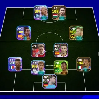 eFootball Accounts Legends & Iconic Players Android|Show Time Erling Haaland,Ferran Tores,Dean Huijsen|Epic Ferenc