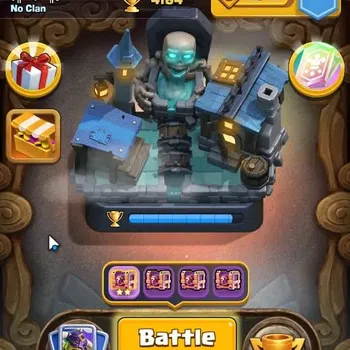 Clash Royale Accounts High-End Lv 556|Trophy 4164|KTL 10|Arena 12|Card 69/122|1 HERO 5 EVO 3 Legend 17 Epic 23 Rare 26
