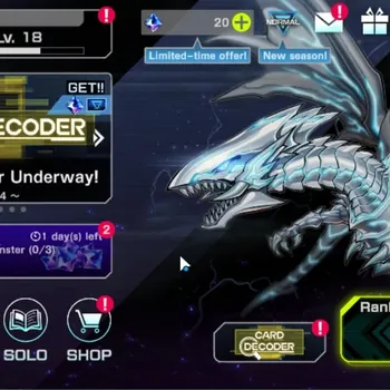 Yu-Gi-Oh! Master Duel Accounts High-Level Android|Lv 18 | 20 Deck |Dracotail, Sky Striker, VSK9, Dragonmaid, Ninja