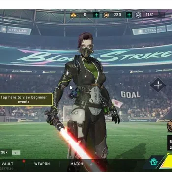 Blood Strike Starter ASIA|Fresh Starter|Melee ULTRA Lightblade-Dark For image 1