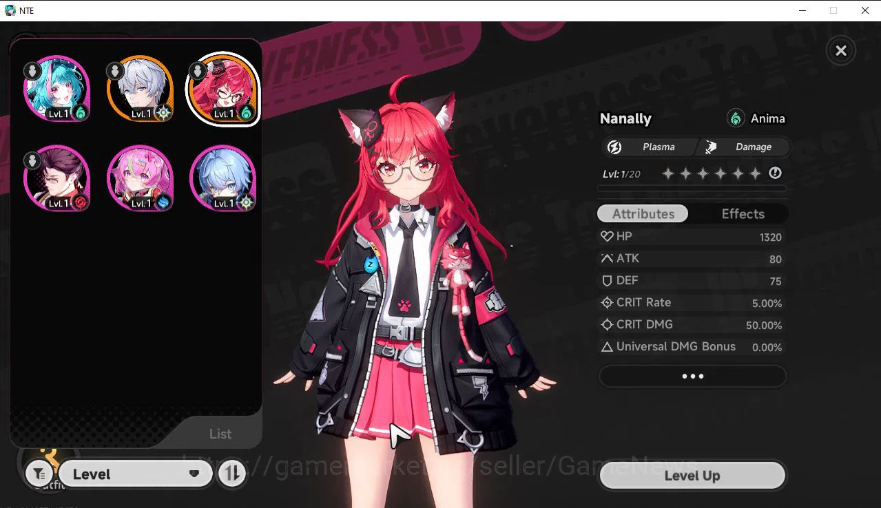 Neverness to Everness Accounts GLOBAL SEA |HL 3| 1 SSR Limited Nanally | 4 SR [Mi image 1