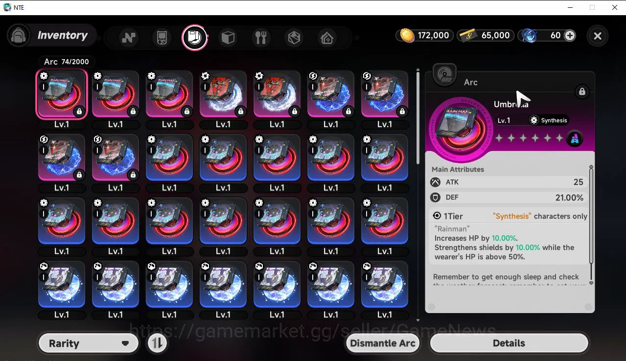 Neverness to Everness Accounts GLOBAL SEA |HL 3| 1 SSR Limited Nanally | 4 SR [Mi image 10