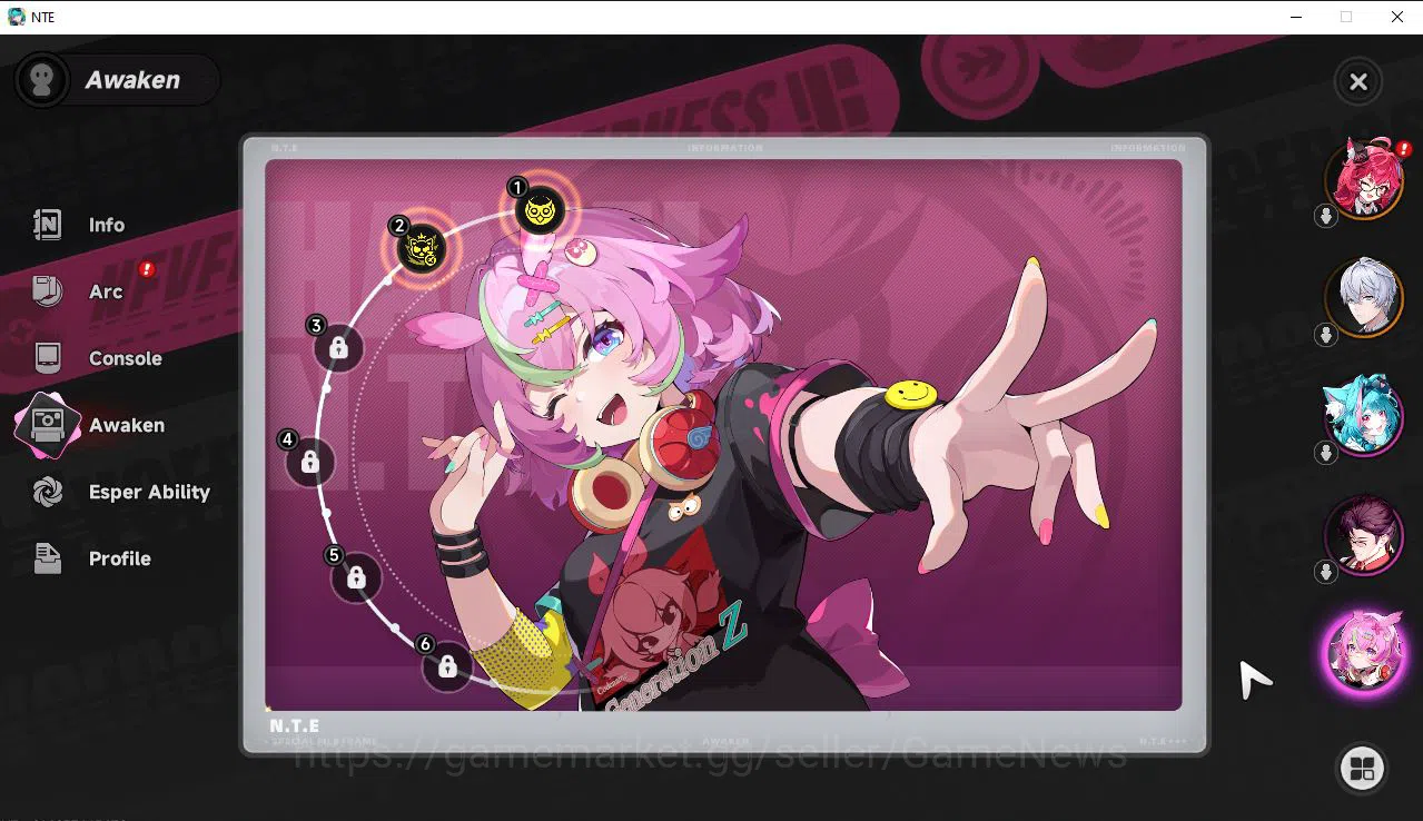 Neverness to Everness Accounts GLOBAL SEA |HL 3| 1 SSR Limited Nanally | 4 SR [Mi image 2