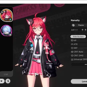 Neverness to Everness Accounts GLOBAL SEA |HL 3| 1 SSR Limited Nanally | 4 SR [Mi image 1