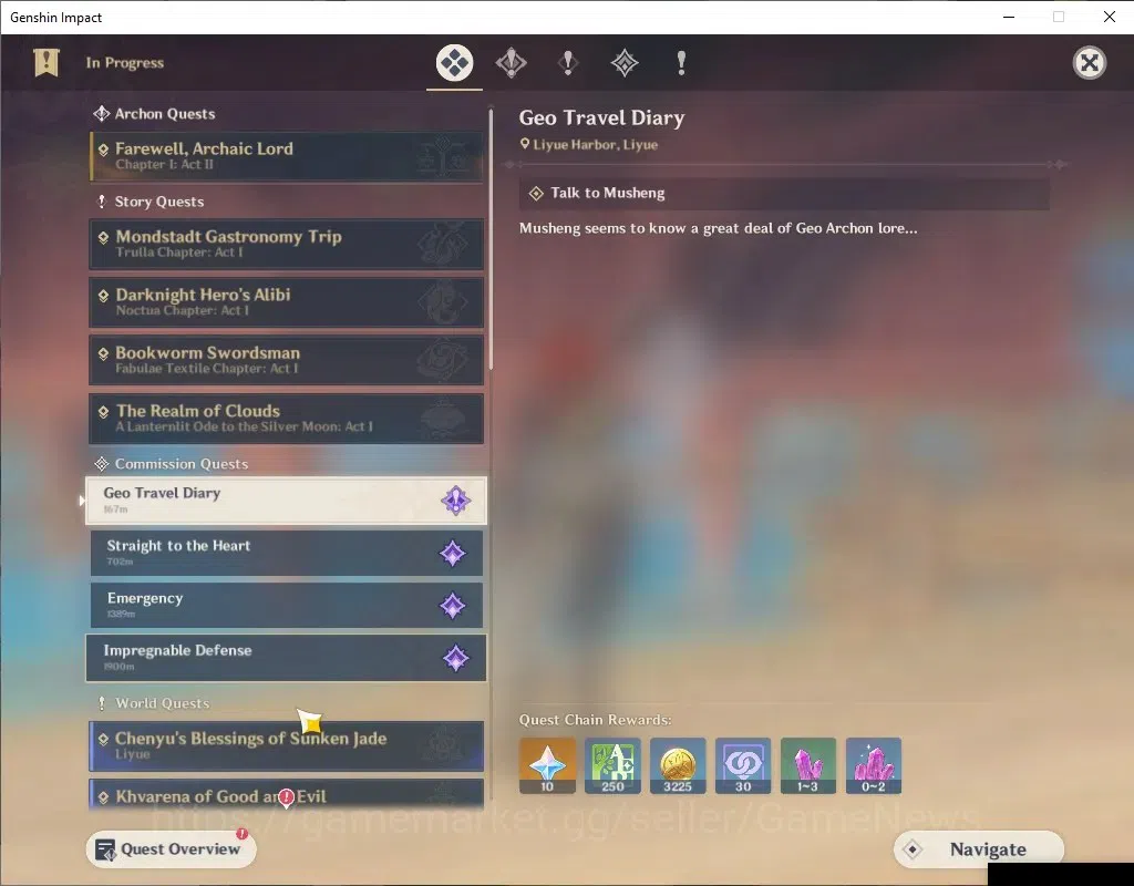 Genshin Impact Accounts Others ASIA|AR 40|2 9