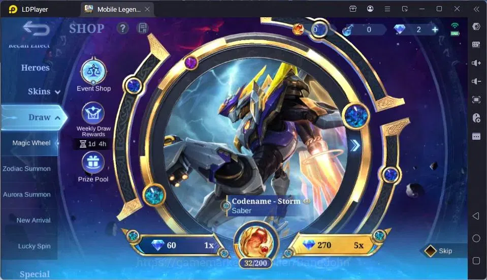 Mobile Legends: Bang Bang Accounts Others Global|Skin 177|Expert|CC Natalia|Lightborn Tigreal&Granger|DT 1