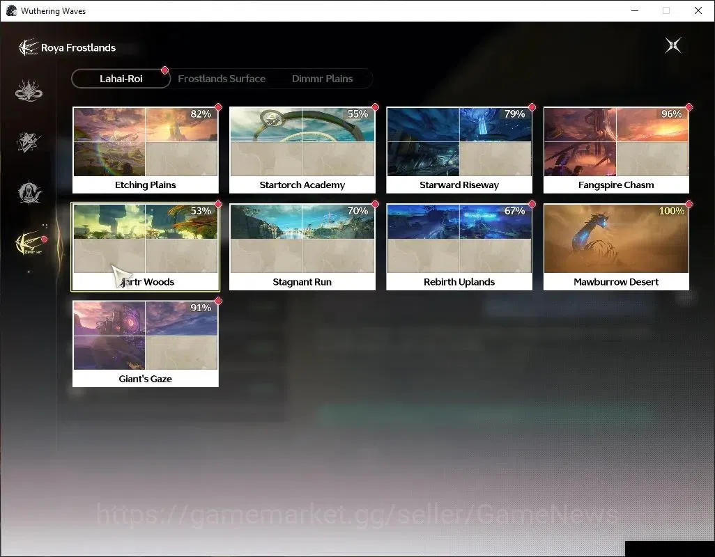 Wuthering Waves Accounts EU|UL 47|Ready Gacha|64k Astrite+126 Lustrous+12 R image 13