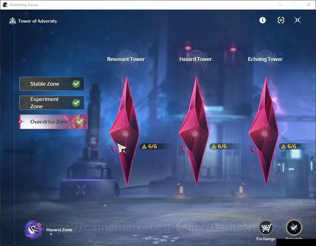 Wuthering Waves Accounts EU|UL 47|Ready Gacha|64k Astrite+126 Lustrous+12 R image 14