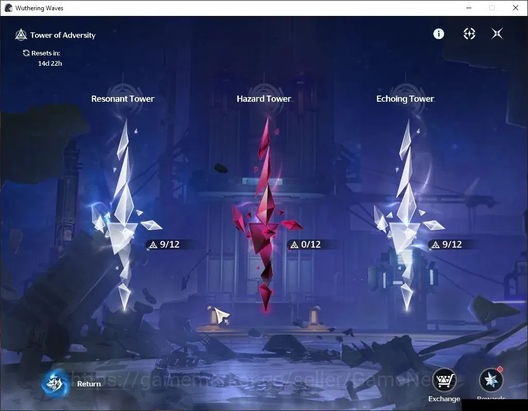 Wuthering Waves Accounts EU|UL 47|Ready Gacha|64k Astrite+126 Lustrous+12 R image 15