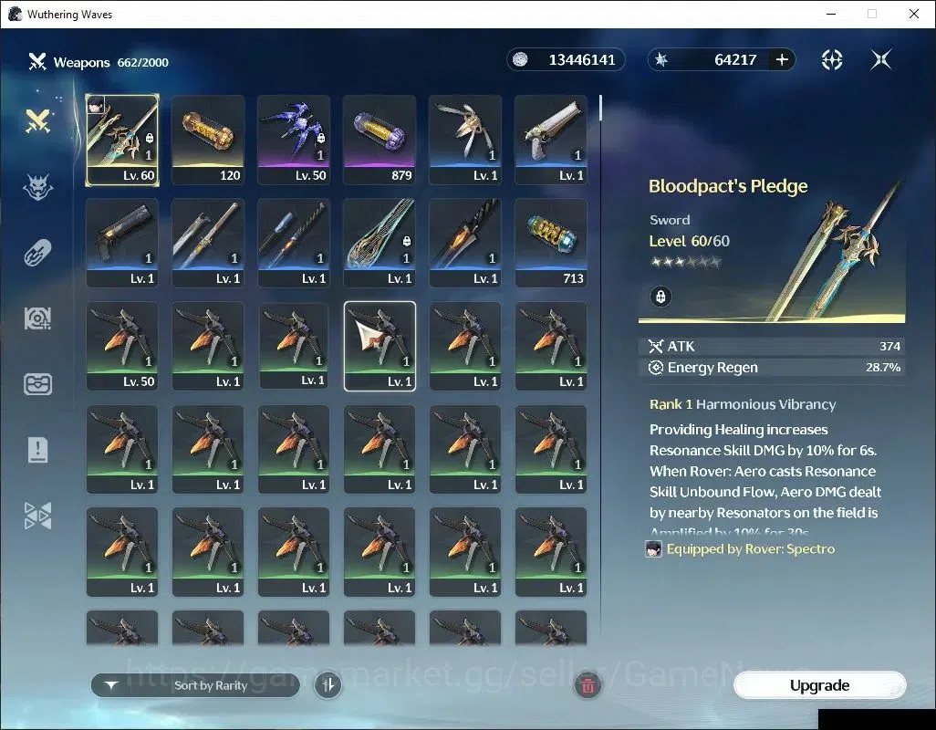 Wuthering Waves Accounts EU|UL 47|Ready Gacha|64k Astrite+126 Lustrous+12 R image 4