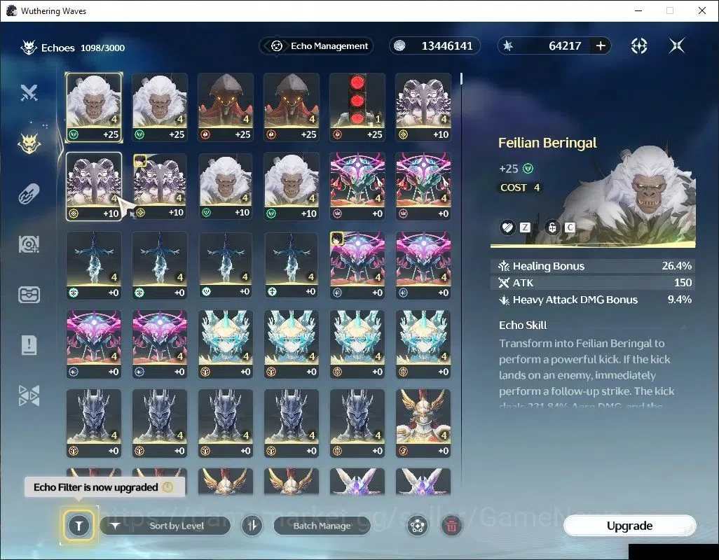 Wuthering Waves Accounts EU|UL 47|Ready Gacha|64k Astrite+126 Lustrous+12 R image 5
