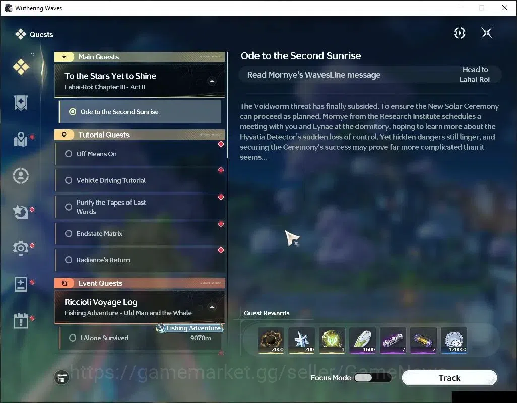 Wuthering Waves Accounts EU|UL 47|Ready Gacha|64k Astrite+126 Lustrous+12 R image 9