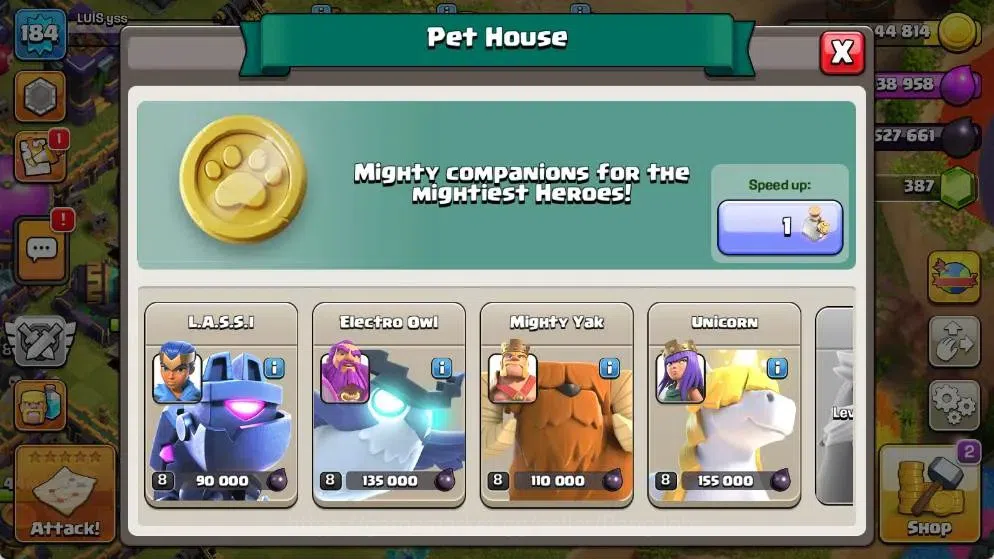 Clash of Clans Accounts Global |TH 15-BH 10|LVL 184|AQ 84 ,MP 51 ,GW 51 ,R image 10