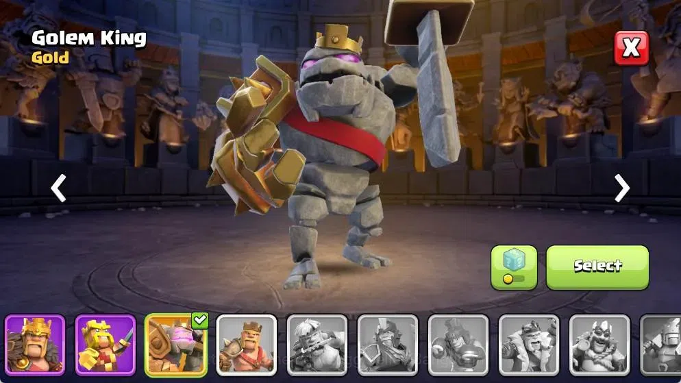 Clash of Clans Accounts Global |TH 15-BH 10|LVL 184|AQ 84 ,MP 51 ,GW 51 ,R image 11